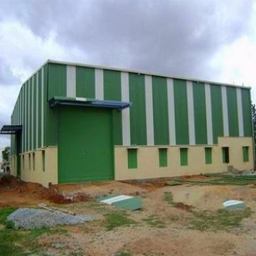 Prefabricated Light Steel Structure Warehouse Construction Costs