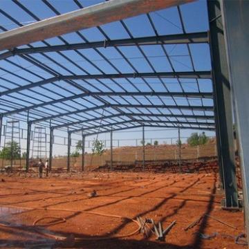 Light Frame Steel Building Construction Warehouse Steel Shade Structure