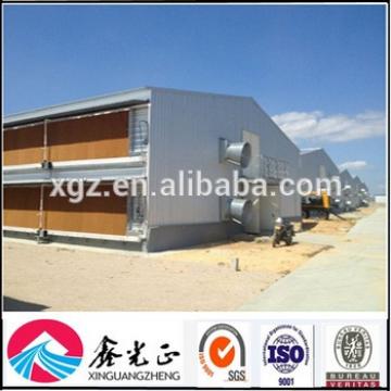 Most Economical New Design prefabricated chicken house price