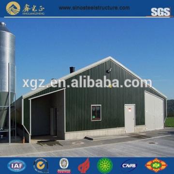 Modern Design nice appearance sandwich panel for chicken house poultry farm