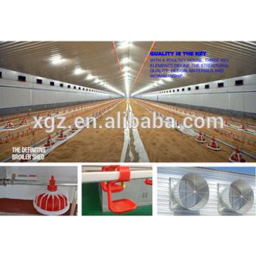 Automatic poultry farm equipment for chicken broiler poultry house
