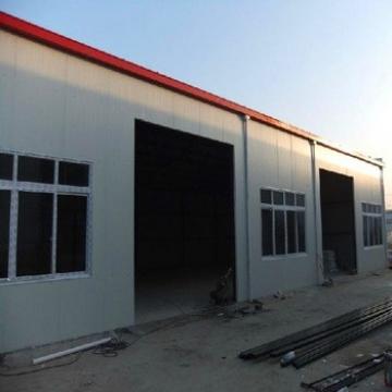 Large Low Cost Long Span China Metal Prefab storage shed