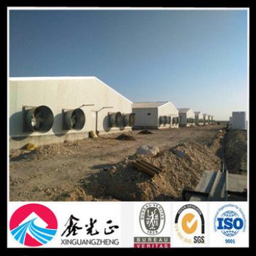 design turnkey for poultry farm feed project