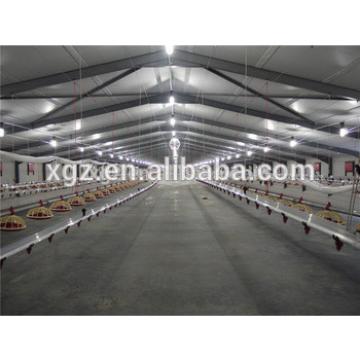 Professional Design Commercial Prefabricated Poultry Chicken House