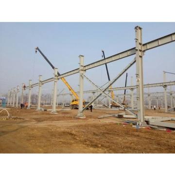 Fast intallation and low cost of steel structure workshop/warehouse