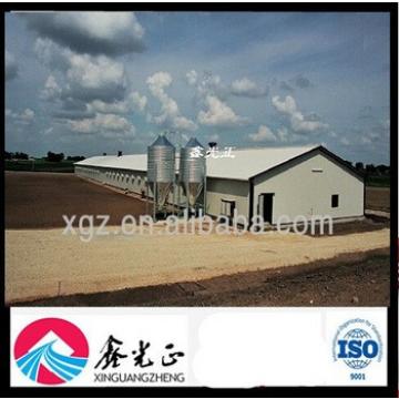 Prefabricated Poultry Structure Construction Barn