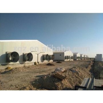china best price high quality prefabricated broiler poultry farm house design
