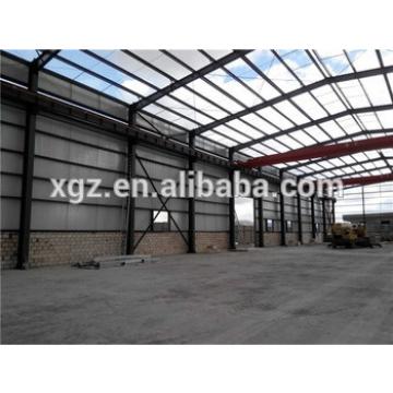Hight quality of steel structure workshop/warehouse