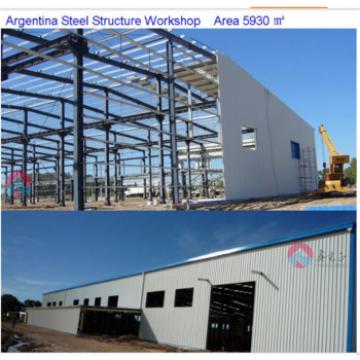 High quality and beautiful appearance steel structure prefabricated workshop/warehouse