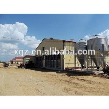 low cost steel automatic system kenya chicken farm hot sale layer poultry