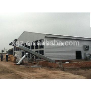china low price automatic equipment chicken shed poultry farm