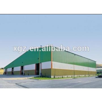 High strength steel structure building material warehouse
