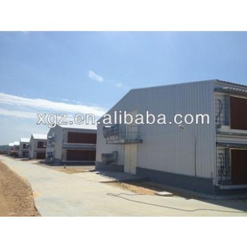 pre fabricated automatic poultry farm structure