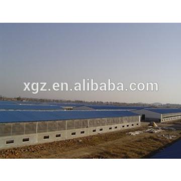 cheap steel structure poultry house piggery farm sheds with advanced equipment