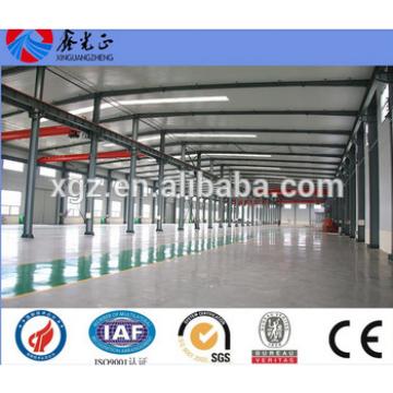 Prefab low cost steel structure warehouse on sale in Africa