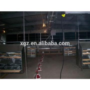 Prefab Steel Structure Poultry Breeder House