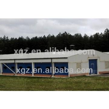 steel structure cattle shed