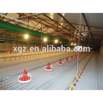 Automatic poultry farming design for broiler layer chicken house