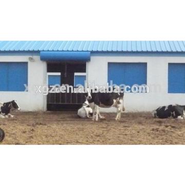prefab low cost cattle house