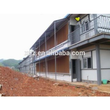 prefab two storey automatic breeder poultry house