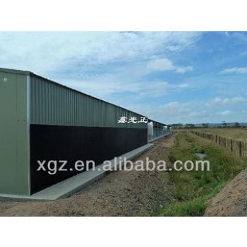 modern hot selling automatic types of sheds for broiler in nigeria