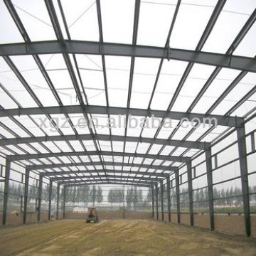 High quality construction design steel structure warehouse