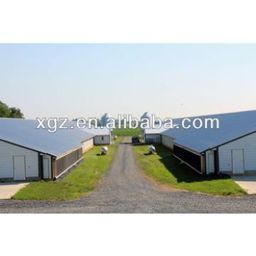 hot selling low price modern automatic chicken farm design in nigeria