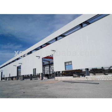 high quality prefabricated steel structural warehouse