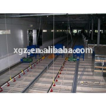 modern low price automatic slat floor for broiler farm