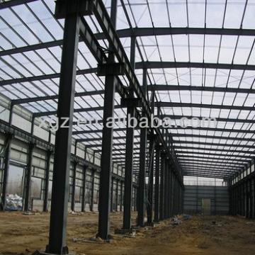 Cheap large span steel warehouse shed