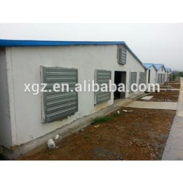 modern advnced automated low price broiler chicken house