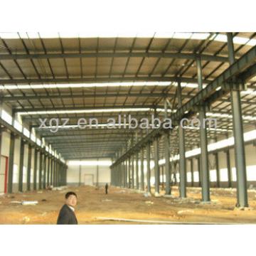 steel industrial warehouse