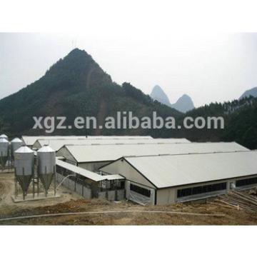 prefab morden automatic steel structure pig shed
