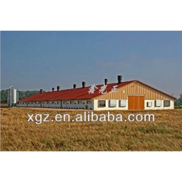 best price automatic equipment steel chicken poultry houses for sale in nigeria