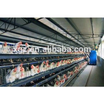prefabricated steel structure prefab poultry house