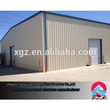 Insulated Steel structure Workshop with 5 t crane
