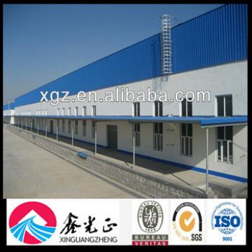 China Rent Prefabricated Building Plan Warehouse