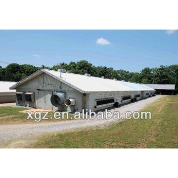 Hot Sale Steel Structure Poultry Farm Chicken House