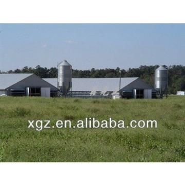 Prefabricated poultry house design