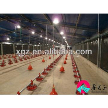 prefabricated steel structure chicken projects