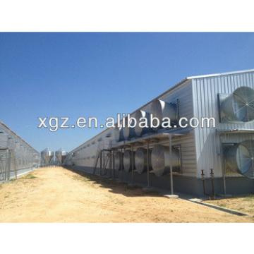 Poultry House Design &amp; Chicken Farm Poultry Equipment For Sale