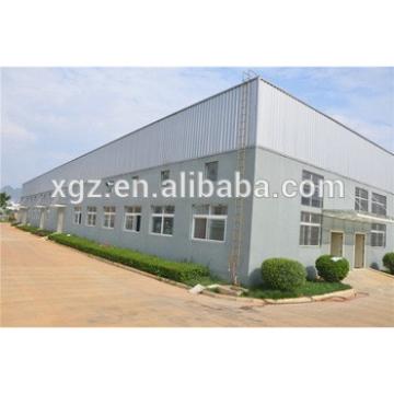 customized ISO &amp; CE certificated prefab temporary industrial steel building