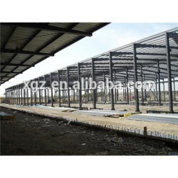 well designed construction design prefabricated metal roof structure