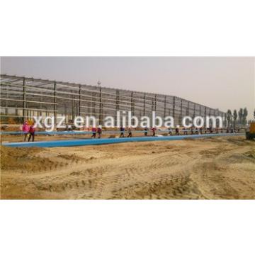 fast erection rigid light steel frame gauge warehouse