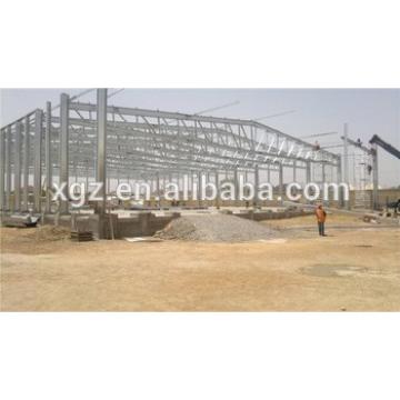 insulated portal steel structure warehouse