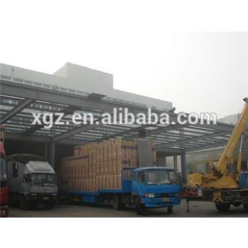 well designed sandwich panel steel structure warehouse drawing