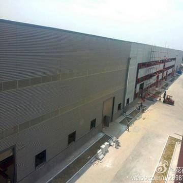 Light Construction Design Steel Structure Prefabricated Warehouse Price