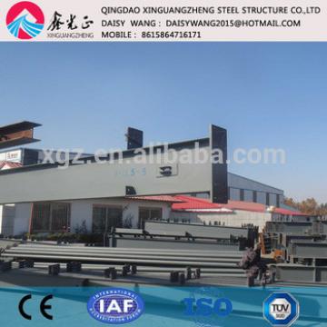 prefabricated steel structure building cost for buyer