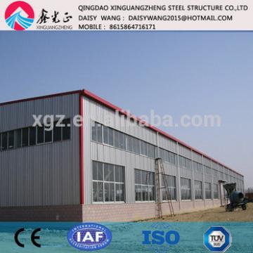 pre engineered sandwich panel steel building for manufacture