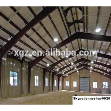 2015 New design hot sales steel structure indoor horse riding arena